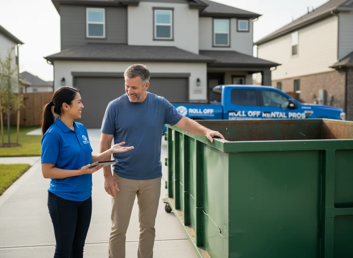 Roll Off Dumpster Rental Orange, CT FAQs
